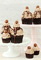 Chocolate Dreams / <3 Double Chocolate Mocha Crunch Cupcake