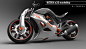 STREET BIKE 1000cc, konstantin laskov : 3D modeling   Design   Custom bike<br/>