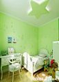 2013最新双人床卧室十平米儿童房装修效果实拍图片—土拨鼠装饰设计门户