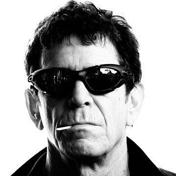 老了的Lou Reed 地下丝绒