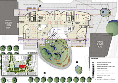 飞的徐采集到建筑策略——空间