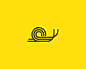蜗牛logo设计_logo,logo设计_logo设计欣赏_灵感创意-中国logo制作网
