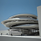 Miami Beach Parking Garage by Zaha Hadid