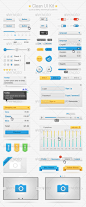 Web Elements - Clean UI Kit | GraphicRiver
