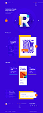 Websites & Grids / Various works on Behance