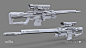 Destiny: Sniper Rifle C, David Stammel : Destiny: Sniper Rifle C by David Stammel on ArtStation.