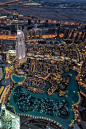 Burj Khalifa Fountain