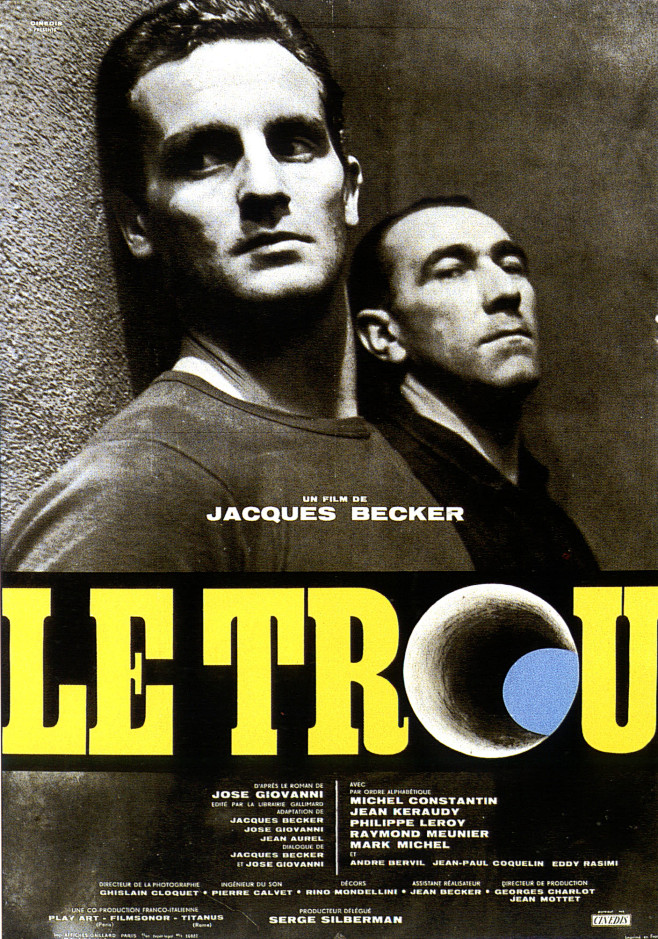 Le trou [洞] (1960) (...