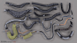 Hard Surface Kitbash Library - Cables/Hoses/Tubes, Mark Van Haitsma : I put up some more kitbash libraries recently to aid in my personal work and to sell.  Check em out here...

https://gumroad.com/mvhaitsma

There is also a sample pack of various models