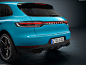 Porsche Macan (2019) - picture 39 of 44 - Head / Tail Lamps - image resolution: 1600x1200