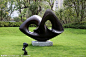 雕塑“一切皆有可能”，上海静安雕塑公园