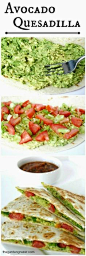 EchoPaul Official Blog: Avocado Quesadillas (vegan)