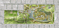 社区公园总平面图asnieres residential park_平面图_ZOSCAPE-园林景观设计意向图库|园林景观学习网 - 景观规划意向图