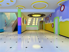 艾特斯设计采集到幼儿园设计