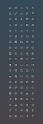 Buddha Line Icons Complete#icons# #图标#