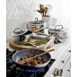 French Kitchen Marble Utensil Holder : Shop for kitchen organizers at Crate and Barrel. Browse dish racks, drawer organizers, spice racks, hooks, mops, brushes, stools and more. Order online.