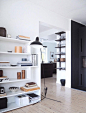 black and white design by ask og eng: a sustainable design studio. / sfgirlbybay
