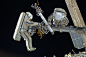 俄罗斯宇航员国际空间站图片