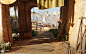 Assassin's Creed Origins/Kyrenaika/Shrine of Hygieia, Vanya Panova : Some screens from Shrine of Hygieia for Assassin's Creed Origins . I made level art working closely with level designer team .