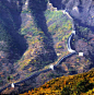 黄崖关，津门十景之一，景名“蓟北雄关”。位于蓟县最北端30公里处的东山上，北齐时建，明代重修。