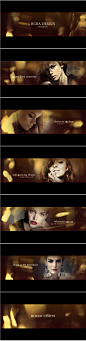 Bokeh Lights Titles After Effects Template