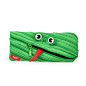 以色列创意品牌 ZIPIT怪兽拉链包 大眼动物系列青蛙多功能包 中号-淘宝网