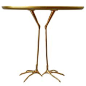 Meret Oppenheim Traccia Table | From a unique collection of antique and modern side tables at <a href="http://www.1stdibs.com/furniture/tables/side-tables/" rel="nofollow" target="_blank">www.1stdibs.com/...</a>