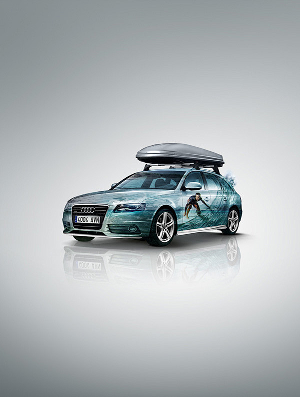 Audi Accesorios : Tr...