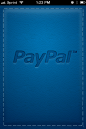 Splash Screen from Paypal › PatternTap