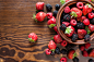 summer fruits on a wooden table by Oleksandr Boiko on 500px