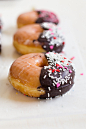 boozy chocolate dipped donuts by nantuck3t on Flickr.