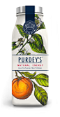 Purdey's  /  D&AD Submission : Submission for the D&AD competition 2014 that required a new packaging concept and design for Purdey's health beverages.