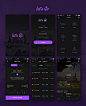 Let s go travel app ui kit