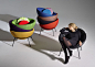 优雅舒适的Arper碗椅创意设计 | 新鲜创意图志