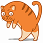 Cat Power Animated : A set of 16 animated cats