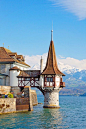 Oberhofen Castle, Switzerland