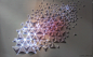 Joanie Lemercier - Video Projection Onto Origami. lights #采集大赛#