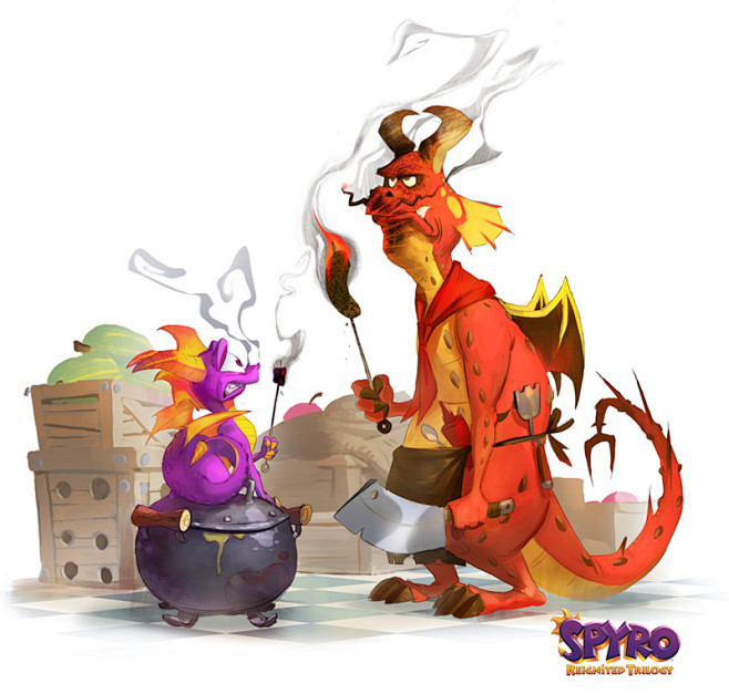 Spyro: Reignited Tri...