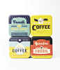 "Fossil Coffee" in Packaging : Fossil Coffee