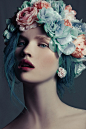 Floral magia on Behance