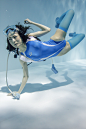 Sprite／スプライト : 古賀学による「水の中の女の子」に恋するプロジェクト