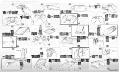 余木创意设计工作坊采集到产品手绘（原稿）