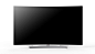 EG9600 | Ultra HD OLED TV | Beitragsdetails | iF ONLINE EXHIBITION : The Curved Ultra HD OLED TV adopted transparency as its new design concept to maximize the image of the world's thinnest OLED TV. The clearly and simply designed transparent elements wit