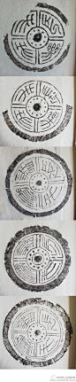 中国古代的字体设计1 —— 秦汉瓦当
