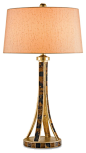 Porterdale Table Lamp - contemporary - table lamps - Masins Furniture