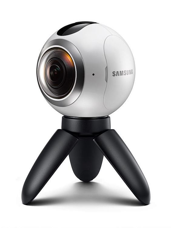 Samsung Gear 360 cam...