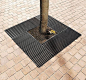 30 Ideas Of How To Integrate Tree Grates Design In The Urban Cityscape | http://www.designrulz.com/design/2014/07/30-ideas-of-how-to-integrate-tree-grates-design-in-the-urban-cityscape/