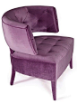 InStyle-Decor.com 扶手椅，奢侈品设计师品牌的扶手椅，现代扶手椅，当代的扶手椅，皮革