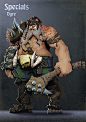 Ogre, Nick Smith : Special character design for Hand of Fate 2