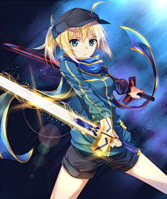 Youden采集到Blue（saber）